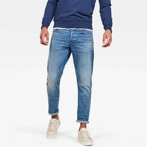 G-star 3301 Regular Tapered Jeans Worn In Azure 38 Men G-star 3301 Regular Tapered Jeans Worn In Azure 38 Men