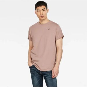 G-star Lash Ribbed Short Sleeve T-shirt Chocolate Berry 2XL Men G-star Lash Ribbed Short Sleeve T-shirt Chocolate Berry 2XL Men