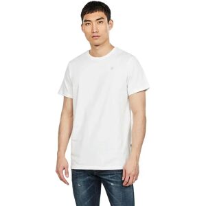 G-star Base-s Ribbed Short Sleeve T-shirt White 2XL Men G-star Base-s Ribbed Short Sleeve T-shirt White 2XL Men