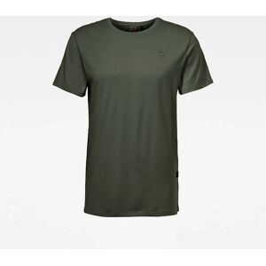 G-star Base-s Ribbed Short Sleeve T-shirt Wild Rovic Heather 2XL Men G-star Base-s Ribbed Short Sleeve T-shirt Wild Rovic Heather 2XL Men