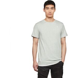 G-star Base-s Ribbed Short Sleeve T-shirt Jadeite Heather L Men G-star Base-s Ribbed Short Sleeve T-shirt Jadeite Heather L Men