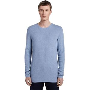 Tom Tailor Structured Sweater Soft Light Blue Melange L Men Tom Tailor Structured Sweater Soft Light Blue Melange L Men