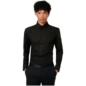 Hugo Boss Kenno 10181991 Long Sleeve Shirt Black 40 Men Hugo Boss Kenno 10181991 Long Sleeve Shirt Black 40 Men