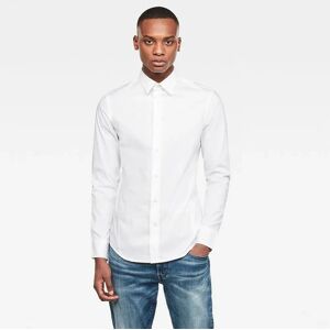 G-star Dressed Super Slim Long Sleeve Shirt White 2XS Men G-star Dressed Super Slim Long Sleeve Shirt White 2XS Men