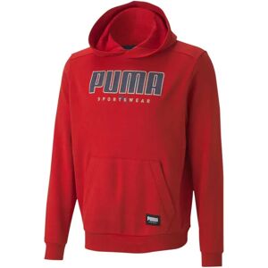 Puma Athletics Hoodie High Risk Red L Men Puma Athletics Hoodie High Risk Red L Men