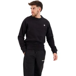 Timberland Exeter River Basic Brushed Back Crew Regular Sweatshirt Black S Men Timberland Exeter River Basic Brushed Back Crew Regular Sweatshirt Black S Men