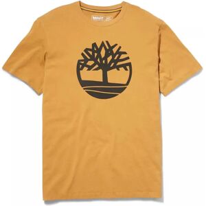 Timberland Kennebec River Tree Logo Short Sleeve T-shirt Wheat Boot M Men Timberland Kennebec River Tree Logo Short Sleeve T-shirt Wheat Boot M Men