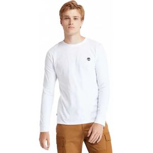 Timberland Dunstan River Crew Slim Long Sleeve T-shirt White 2XL Men Timberland Dunstan River Crew Slim Long Sleeve T-shirt White 2XL Men