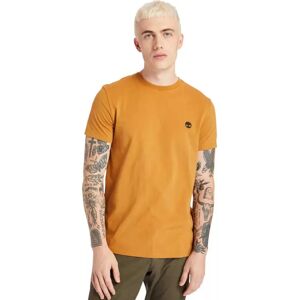 Timberland Dunstan River Slim Short Sleeve T-shirt Wheat Boot S Men Timberland Dunstan River Slim Short Sleeve T-shirt Wheat Boot S Men