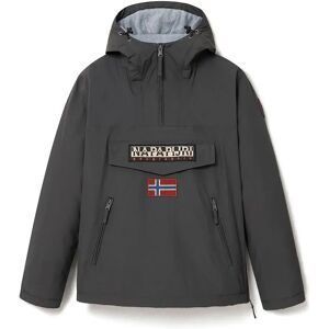 Napapijri Rainforest Pocket 1 Jacket Dark Grey Solid XS Men Napapijri Rainforest Pocket 1 Jacket Dark Grey Solid XS Men