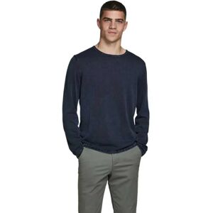 Jack & Jones Leo Knit Sweater Navy Blazer M Men Jack & Jones Leo Knit Sweater Navy Blazer M Men