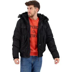 Superdry Chinook Rescue Bomber Jacket Black 2XL Men Superdry Chinook Rescue Bomber Jacket Black 2XL Men