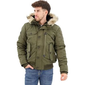 Superdry Chinook Rescue Bomber Jacket Olive 2XL Men Superdry Chinook Rescue Bomber Jacket Olive 2XL Men