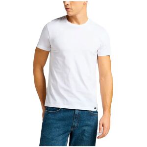 2 Units Short Sleeve T-shirt White L Men 2 Units Short Sleeve T-shirt White L Men