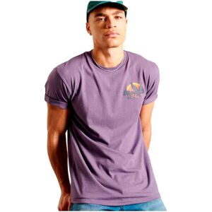 Superdry Frontier Graphic Box Fit Short Sleeve T-shirt Mulled Grape S Men Superdry Frontier Graphic Box Fit Short Sleeve T-shirt Mulled Grape S Men