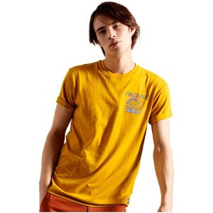 Superdry Frontier Graphic Box Fit Short Sleeve T-shirt Chai Tea XL Men Superdry Frontier Graphic Box Fit Short Sleeve T-shirt Chai Tea XL Men