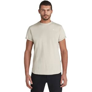G-star Lash Short Sleeve T-shirt Whitebait XL Men G-star Lash Short Sleeve T-shirt Whitebait XL Men