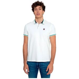 Pepe Jeans Terence Short Sleeve Polo Off White M Men Pepe Jeans Terence Short Sleeve Polo Off White M Men