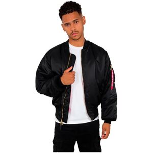 Alpha Industries Ma-1 Jacket Black 3XL Men Alpha Industries Ma-1 Jacket Black 3XL Men