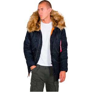 Alpha Industries N-3b Vf59 Coat Rep.Blue XL Men Alpha Industries N-3b Vf59 Coat Rep.Blue XL Men
