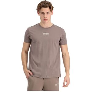 Alpha Industries Men - Organic Cotton EMB T-Shirt - T-Shirt Alpha Industries Men - Organic Cotton EMB T-Shirt - T-Shirt