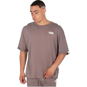 Alpha Industries Organics Os Roll-up Short Sleeve T-shirt Organic Brown 2XL Men Alpha Industries Organics Os Roll-up Short Sleeve T-shirt Organic Brown 2XL Men