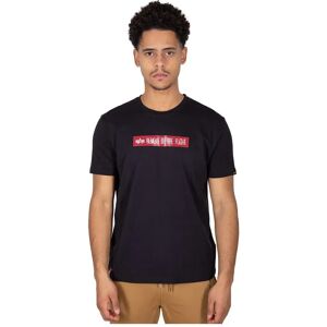 Alpha Industries Rbf Latex Print Short Sleeve T-shirt Black 2XL Men Alpha Industries Rbf Latex Print Short Sleeve T-shirt Black 2XL Men