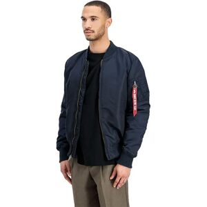 Alpha Industries Ma-1 Vf 59 Long Jacket Rep.Blue M Men Alpha Industries Ma-1 Vf 59 Long Jacket Rep.Blue M Men