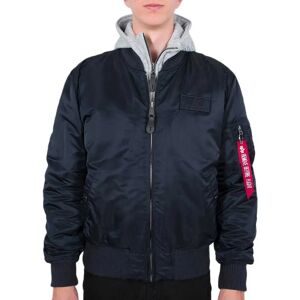 Alpha Industries Ma-1 D-tec Jacket Rep.Blue XL Men Alpha Industries Ma-1 D-tec Jacket Rep.Blue XL Men