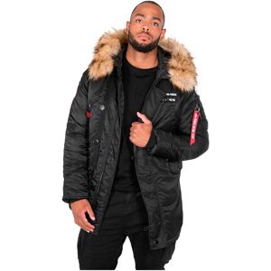 Alpha Industries N3b Airborne Jacket Black 2XL Men Alpha Industries N3b Airborne Jacket Black 2XL Men