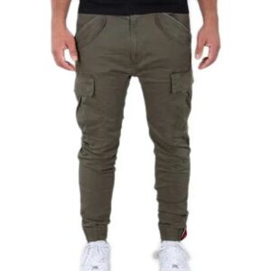 Alpha Industries Airman Pants Black Olive 31 Men Alpha Industries Airman Pants Black Olive 31 Men