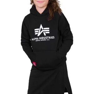 Alpha Industries Basic Hoodie Black 8 Years Boys,Girls Alpha Industries Basic Hoodie Black 8 Years Boys,Girls