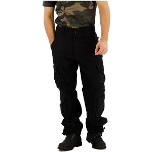 Brandit Pure Vintage Pants Black 7XL Men Brandit Pure Vintage Pants Black 7XL Men
