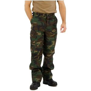 Brandit Us Ranger Pants Woodland 5XL Men Brandit Us Ranger Pants Woodland 5XL Men