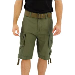 Brandit Savage Vintage Shorts Olive 6XL Men Brandit Savage Vintage Shorts Olive 6XL Men