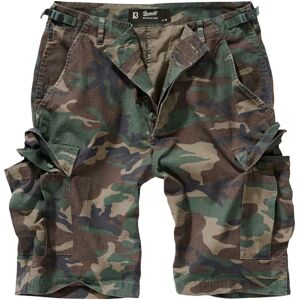 Brandit Bdu Ripstop Shorts Woodland 2XL Men Brandit Bdu Ripstop Shorts Woodland 2XL Men