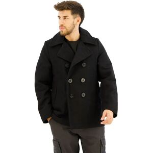 Brandit Pea Coat Black 2XL Men Brandit Pea Coat Black 2XL Men