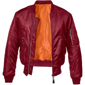 Brandit Ma1 Jacket Burgundy 5XL Men Brandit Ma1 Jacket Burgundy 5XL Men
