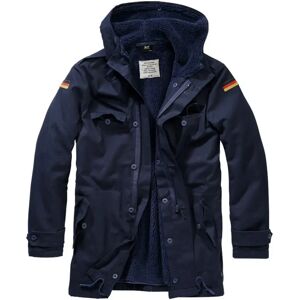 Brandit Bundeswehr Flag Coat Navy 6XL Men Brandit Bundeswehr Flag Coat Navy 6XL Men