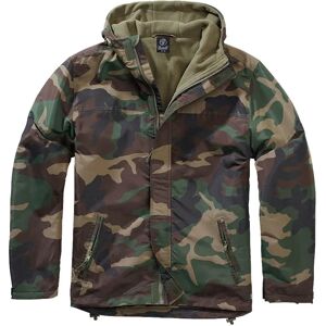 Brandit Jacket Woodland 3XL Men Brandit Jacket Woodland 3XL Men