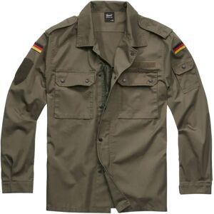 Brandit Bw Field Long Sleeve Shirt Olive 5XL Men Brandit Bw Field Long Sleeve Shirt Olive 5XL Men