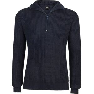 Brandit Marine Troyer Sweater Navy 4XL Men Brandit Marine Troyer Sweater Navy 4XL Men