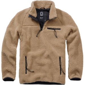 Brandit Teddy Troyer Jacket Camel L Men Brandit Teddy Troyer Jacket Camel L Men