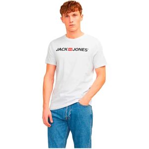 Jack & Jones Corp Logo 3 Pack Short Sleeve T-shirt White / Pack 1 Black / 1 Navy Blazer / 1 White 2XL Men Jack & Jones Corp Logo 3 Pack Short Sleeve T-shirt White / Pack 1 Black / 1 Navy Blazer / 1 White 2XL Men