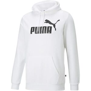 Essental Big Logo Hoodie Puma White S Men Essental Big Logo Hoodie Puma White S Men