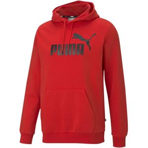 Puma Essental Big Logo Hoodie High Risk Red M Men Puma Essental Big Logo Hoodie High Risk Red M Men