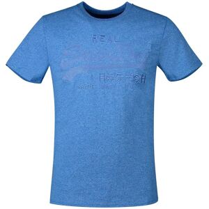 Superdry Vintage Logo Tonal Embroidered Short Sleeve T-shirt Bright Blue Grit S Men Superdry Vintage Logo Tonal Embroidered Short Sleeve T-shirt Bright Blue Grit S Men