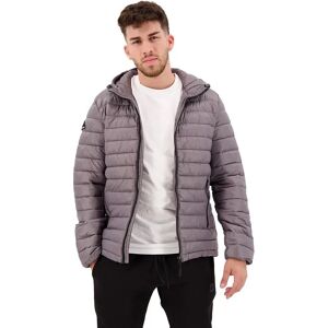Superdry Shine Fuji Jacket Mid Grey M Men Superdry Shine Fuji Jacket Mid Grey M Men