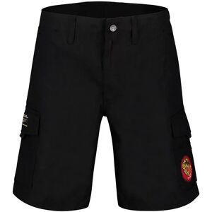 Superdry Patched Alpha Cargo Shorts Black 30 Men Superdry Patched Alpha Cargo Shorts Black 30 Men