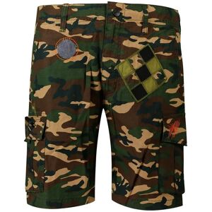 Superdry Patched Alpha Cargo Shorts Hero Camo 32 Men Superdry Patched Alpha Cargo Shorts Hero Camo 32 Men